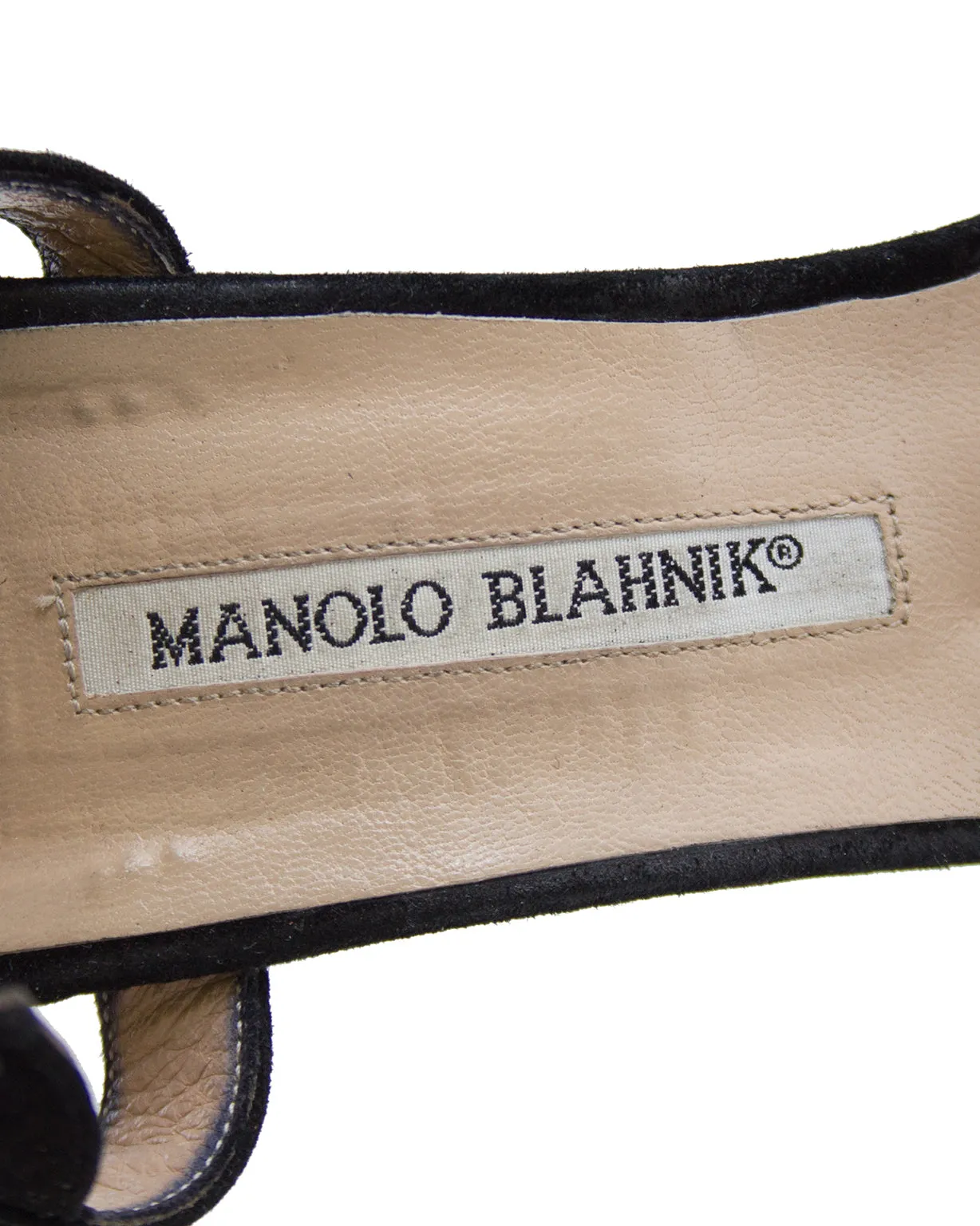 2003 Remake of the 1971 'Ivy Shoe' By Manolo Blahnik for Ossie Clark