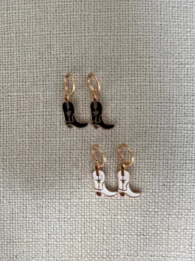 27 Shania Cowboy Boot Earrings