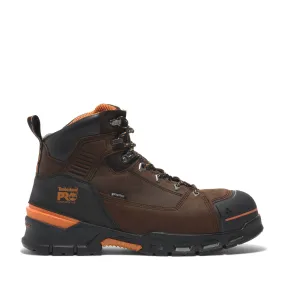 6 In Endurance Ev Composite-Toe Waterproof Csa Brown: Walnut Orange