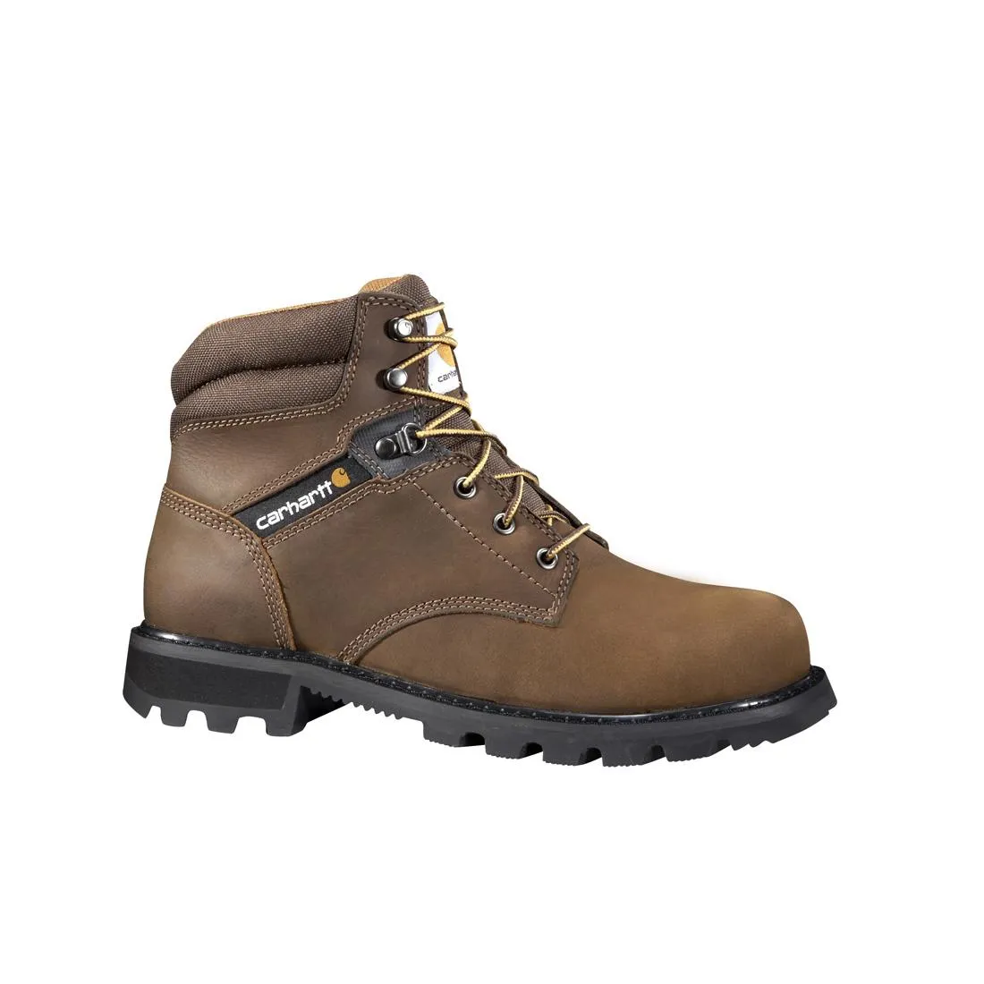 6" Traditional Welt Steel Toe Work Boot Brown