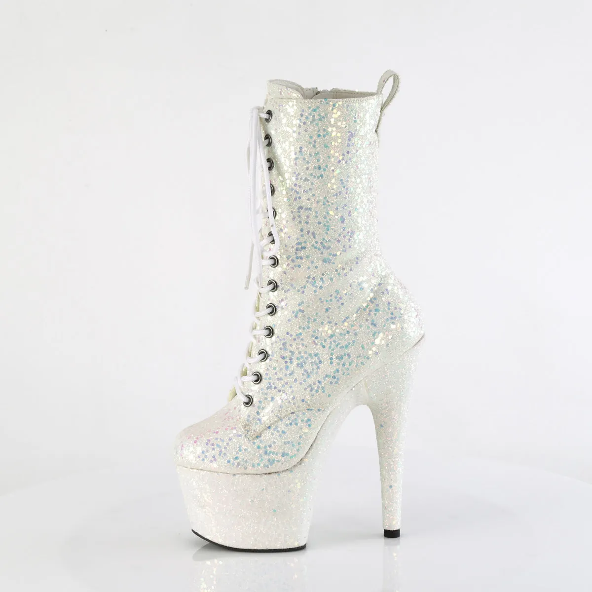 7 Inch Heel ADORE-1040-IG Opal Glitter