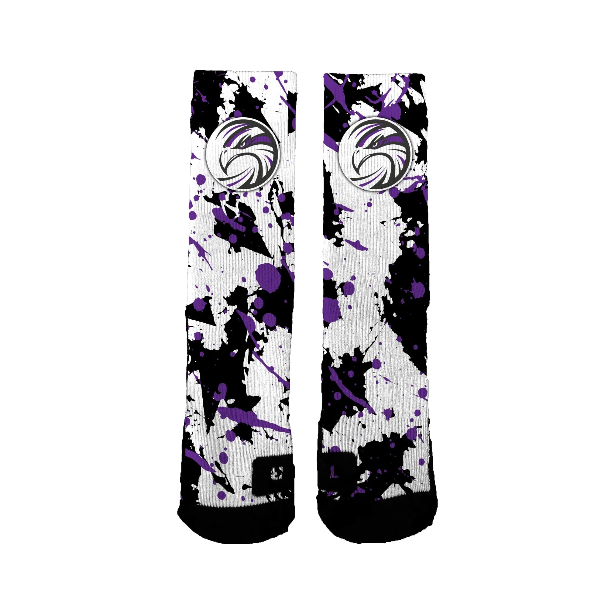 Ams F23 Splatter Socks