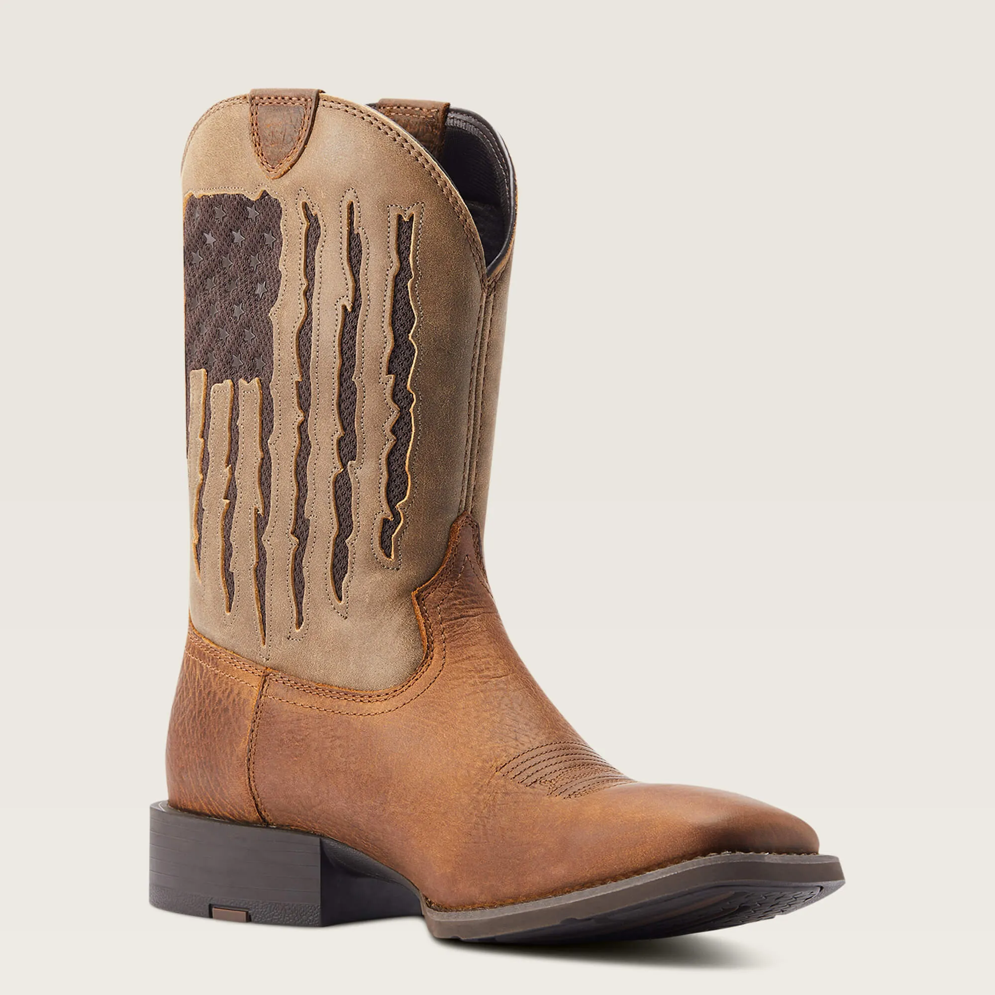 Ariat Men's Sport My Country VentTEK Western Boot