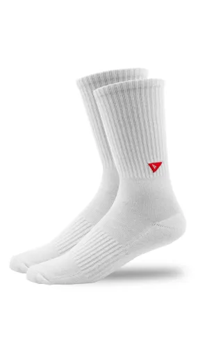 Arvin Goods Crew Sock in White