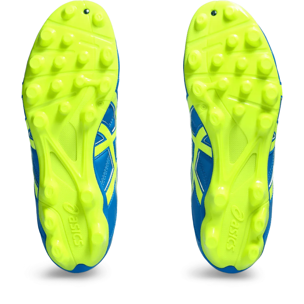 Asics Lethal Flash IT 2 GS Junior Football Boot ELECTRIC BLUE/YELLOW