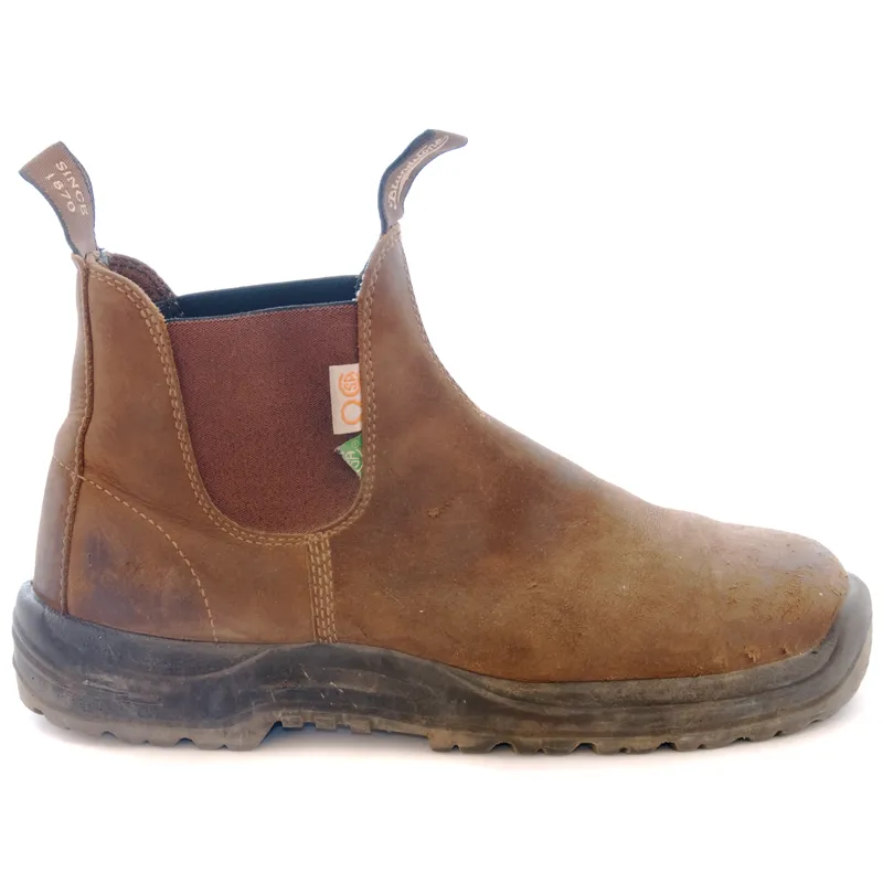 Blundstone #164 - CSA Work & Safety Boot (Crazy Horse Brown)