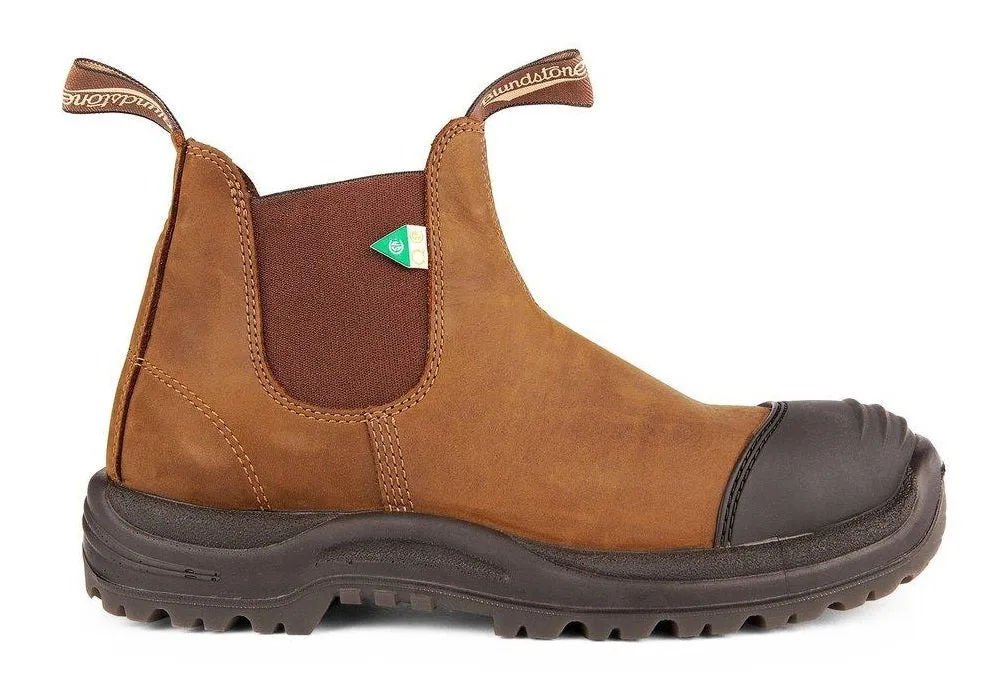 Blundstone #169 - CSA Work & Safety Boot w/ Toe Cap (Crazy Horse Brown)