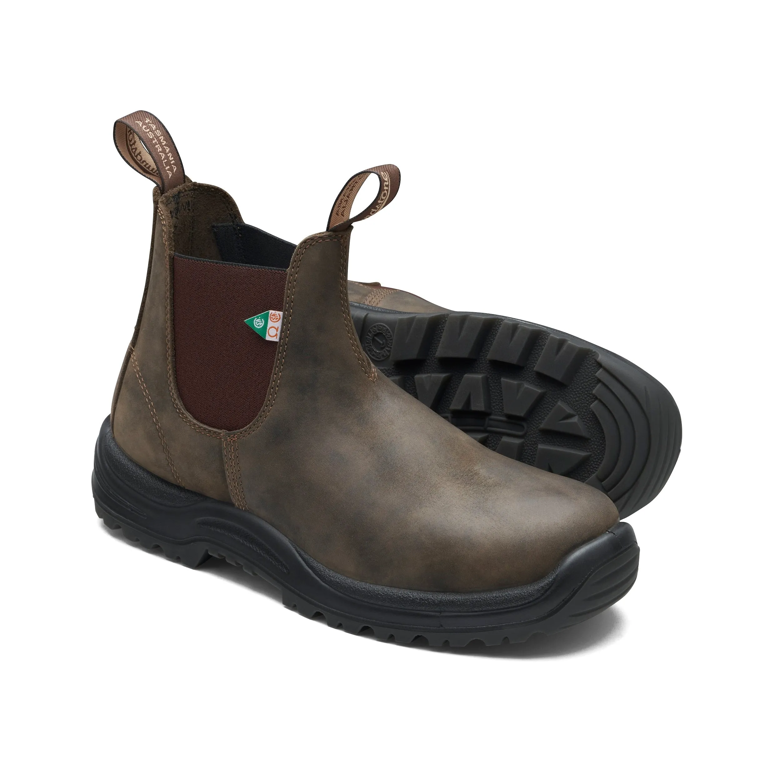 Blundstone #180 - CSA Work & Safety Boot (Waxy Rustic Brown)