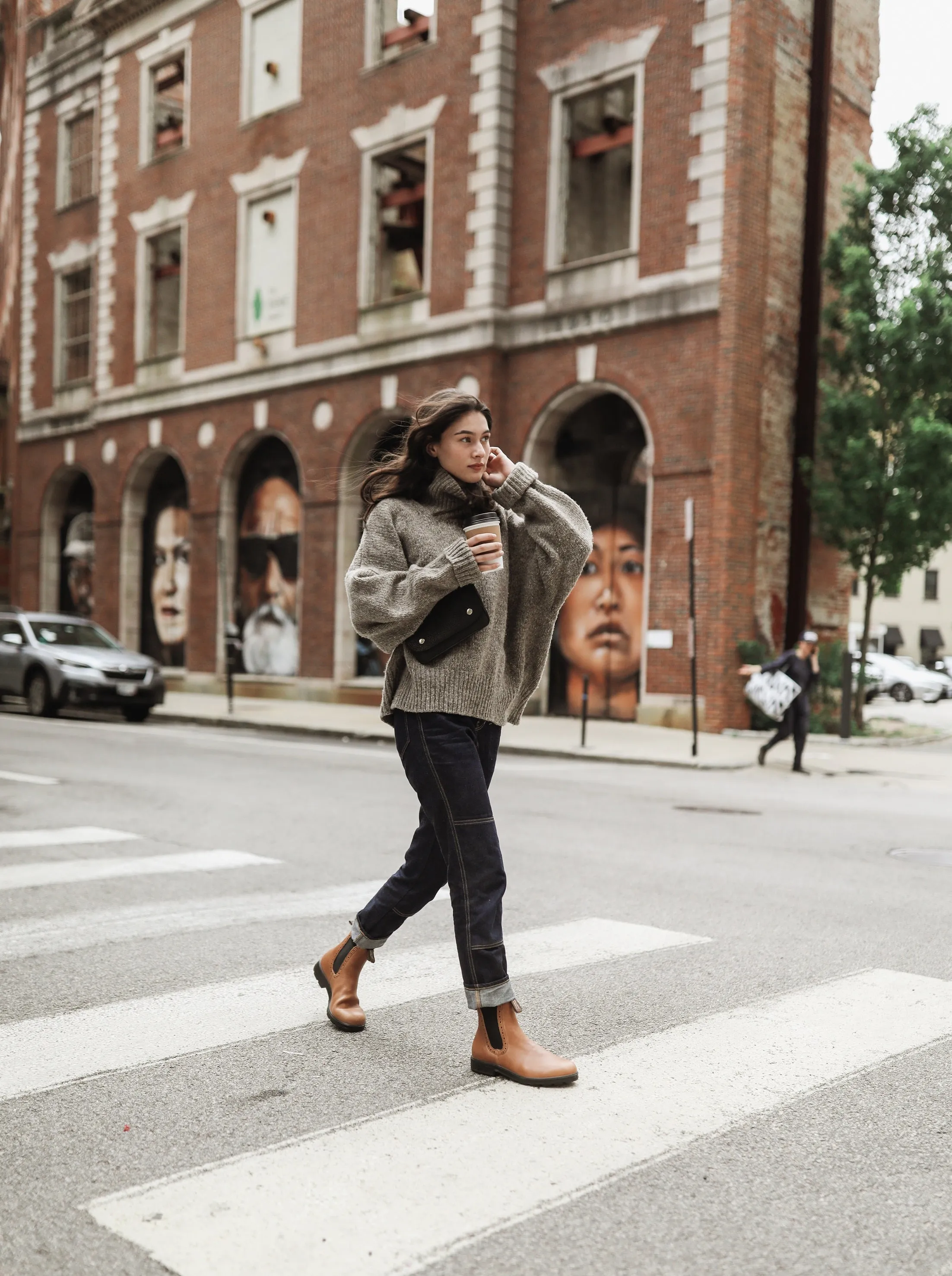 Blundstone #2215 - Women’s Series High Top Boot (Camel)