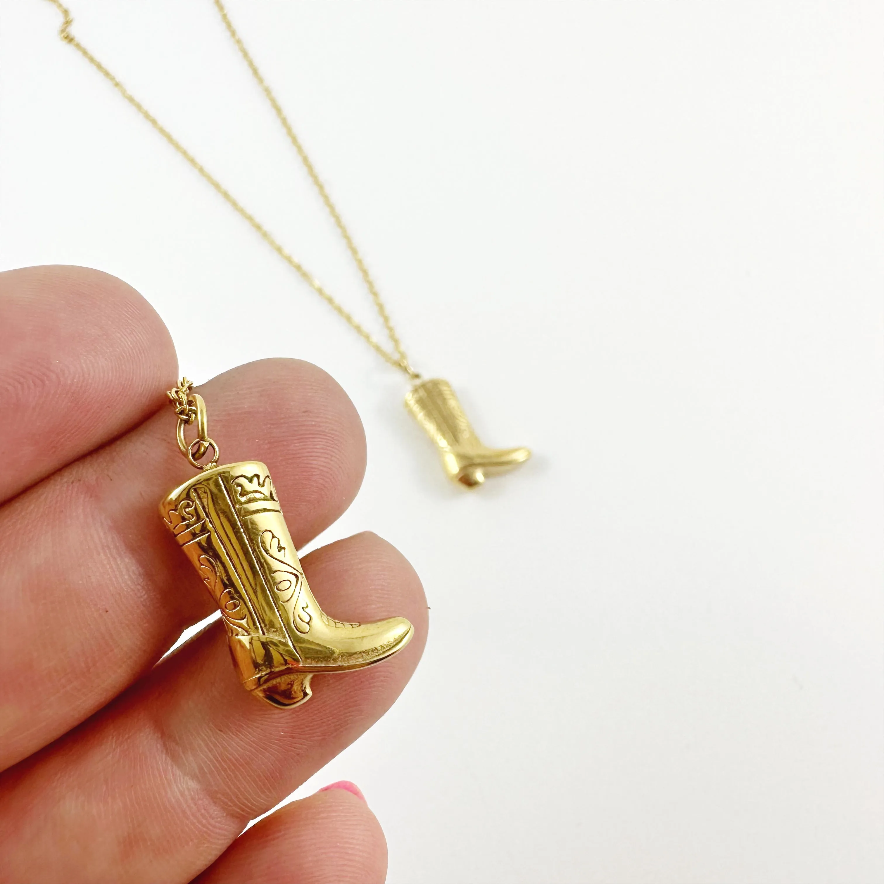 “Boot Scoot’” Necklace