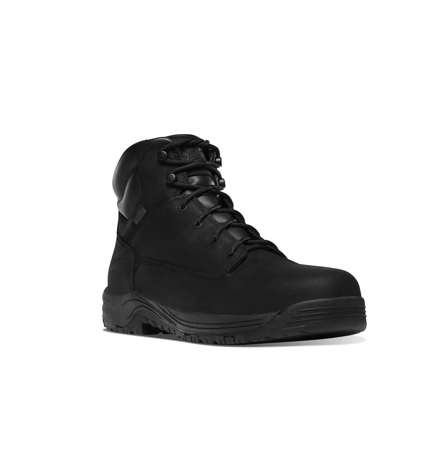 Caliper 6 Men's Alloy-Toe Boot Black WP