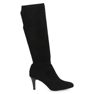 Caprice Ladies Stretch Slim Heel Boot