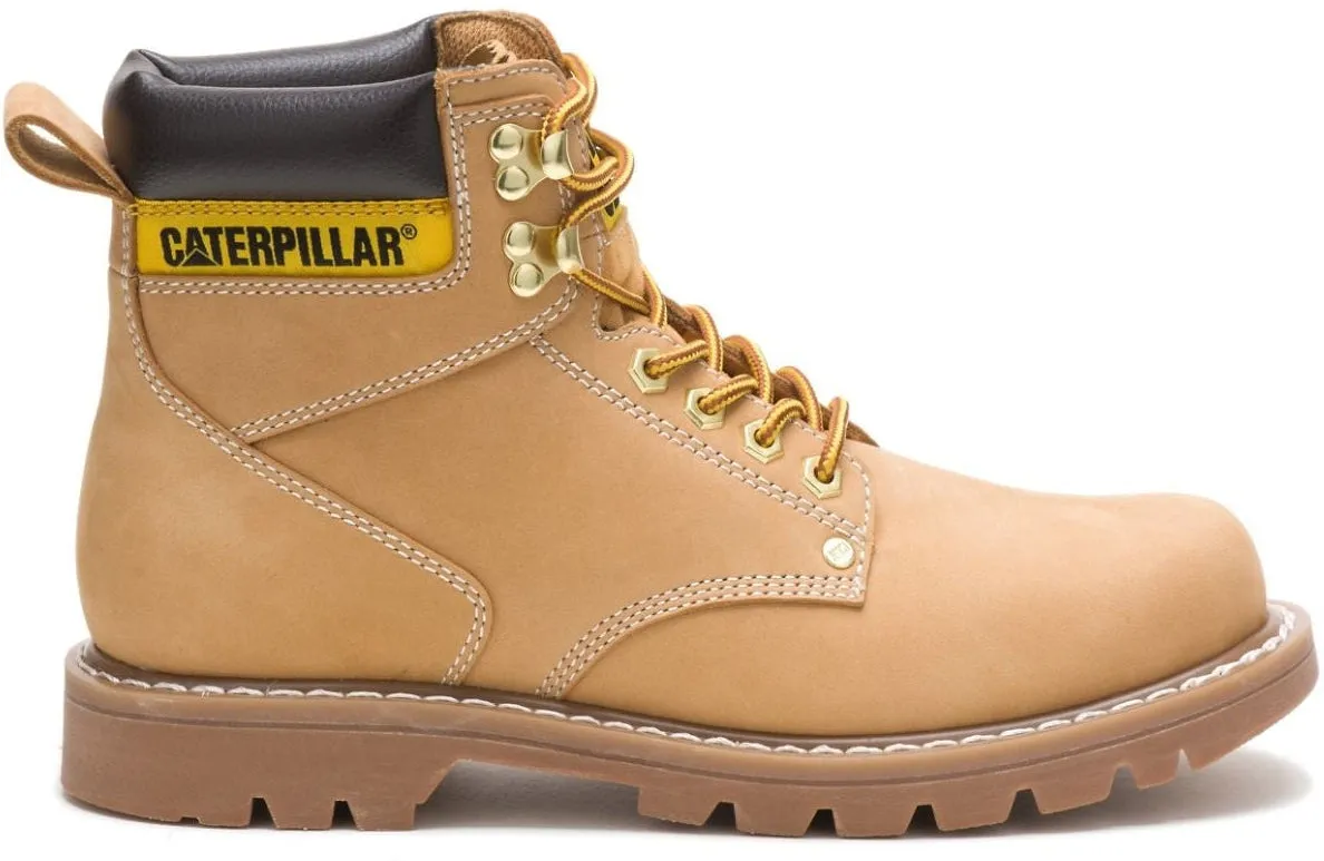 CAT Men's Second Shift Soft Toe Work Boot - Honey - P70042