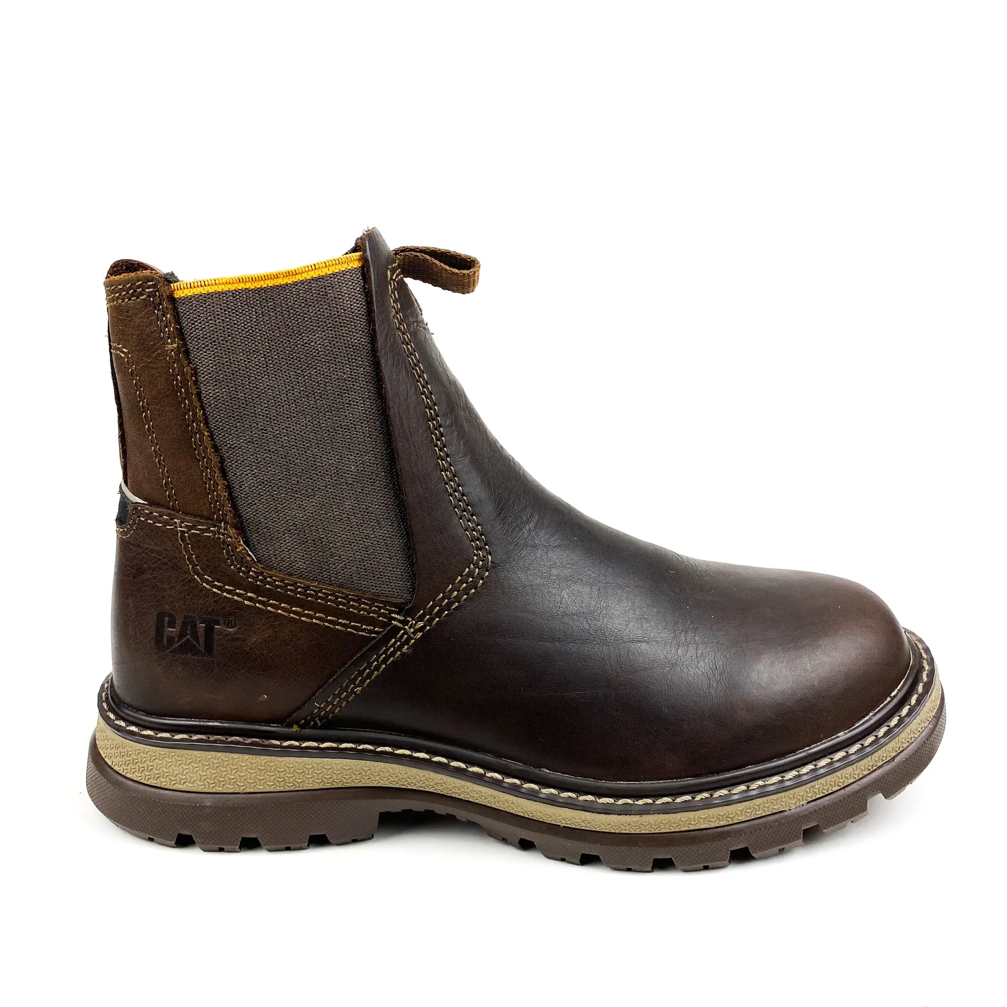 CATERPILLAR FAIRBANKS MEN BROWN