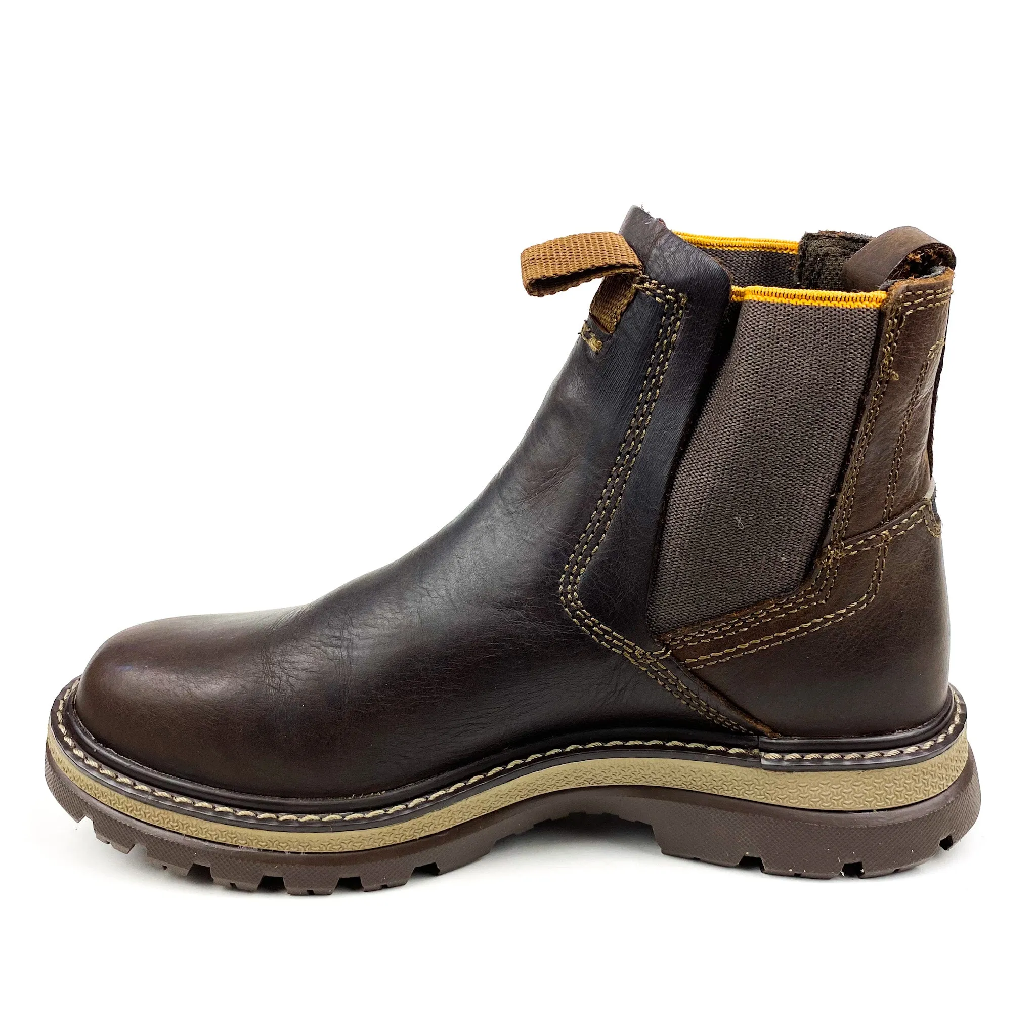 CATERPILLAR FAIRBANKS MEN BROWN