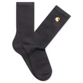 Chase Socks - Black/Gold