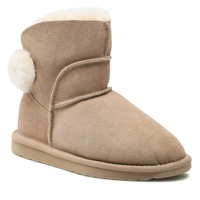 Collingrove Crystal Women's Australian Sherpa Boot - Almond