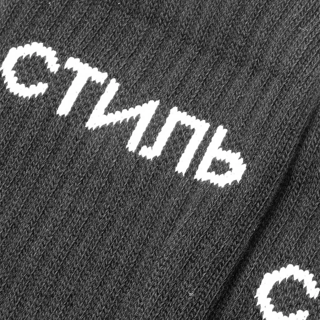 CTNMB Long Socks - Black/White