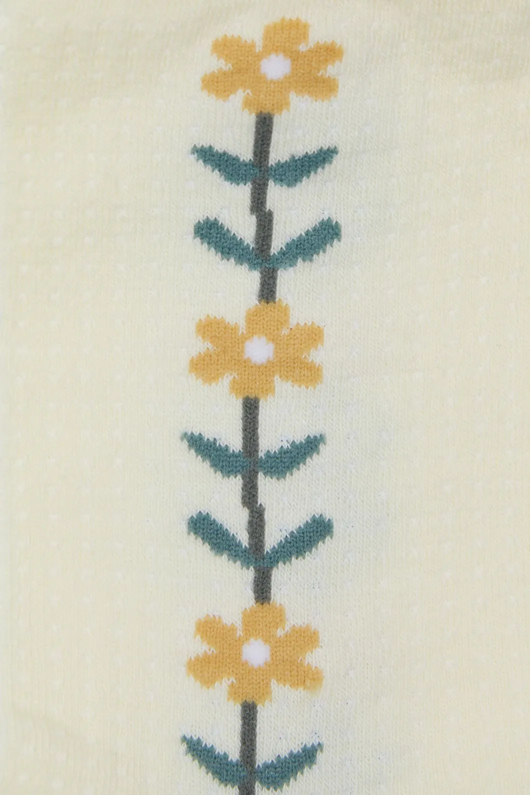 Daisy Chain Sock