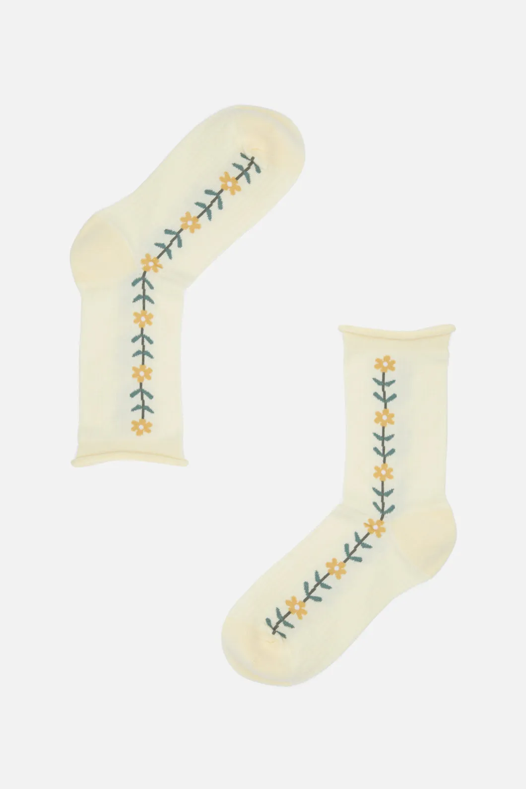 Daisy Chain Sock