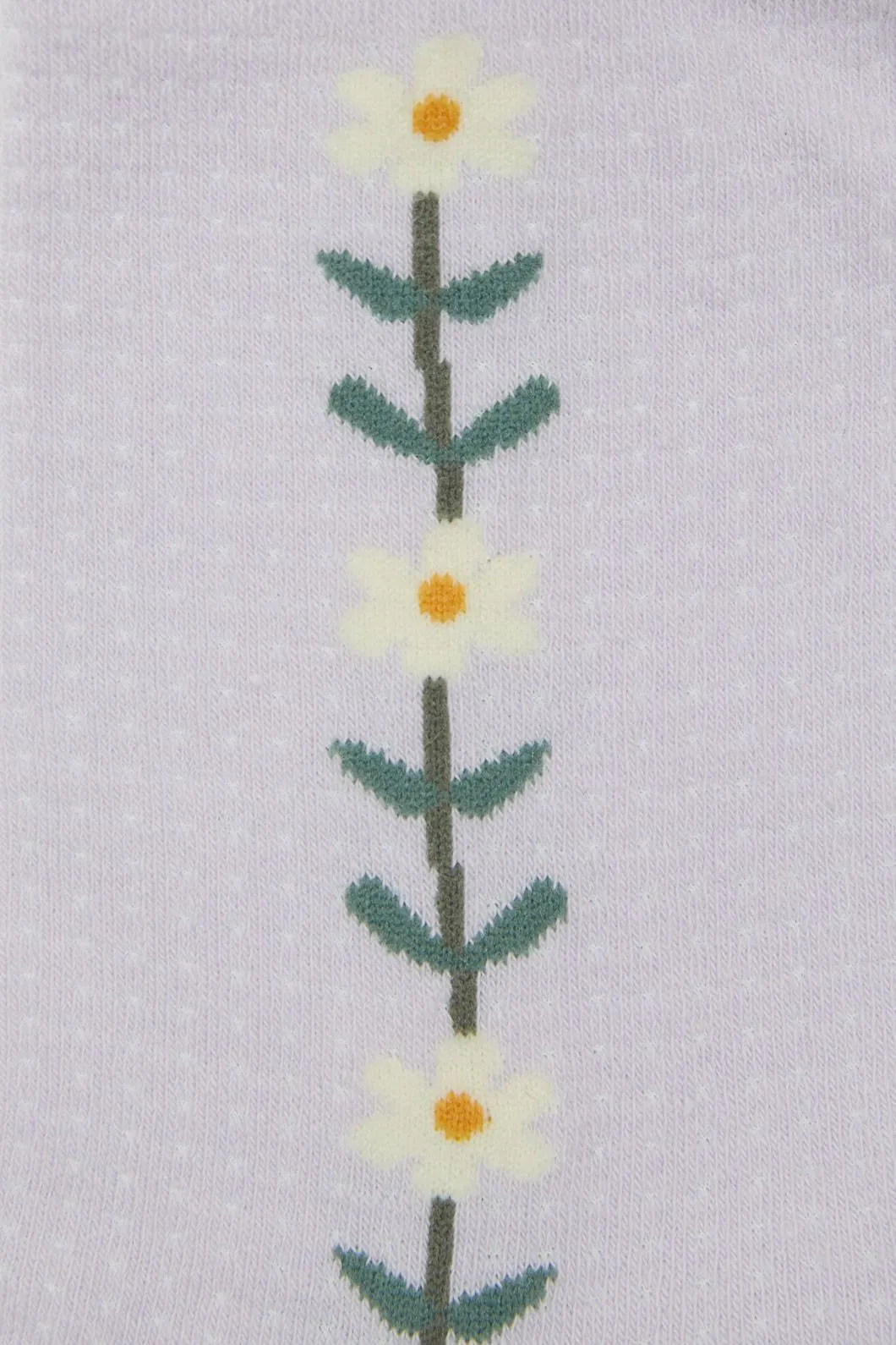 Daisy Chain Sock