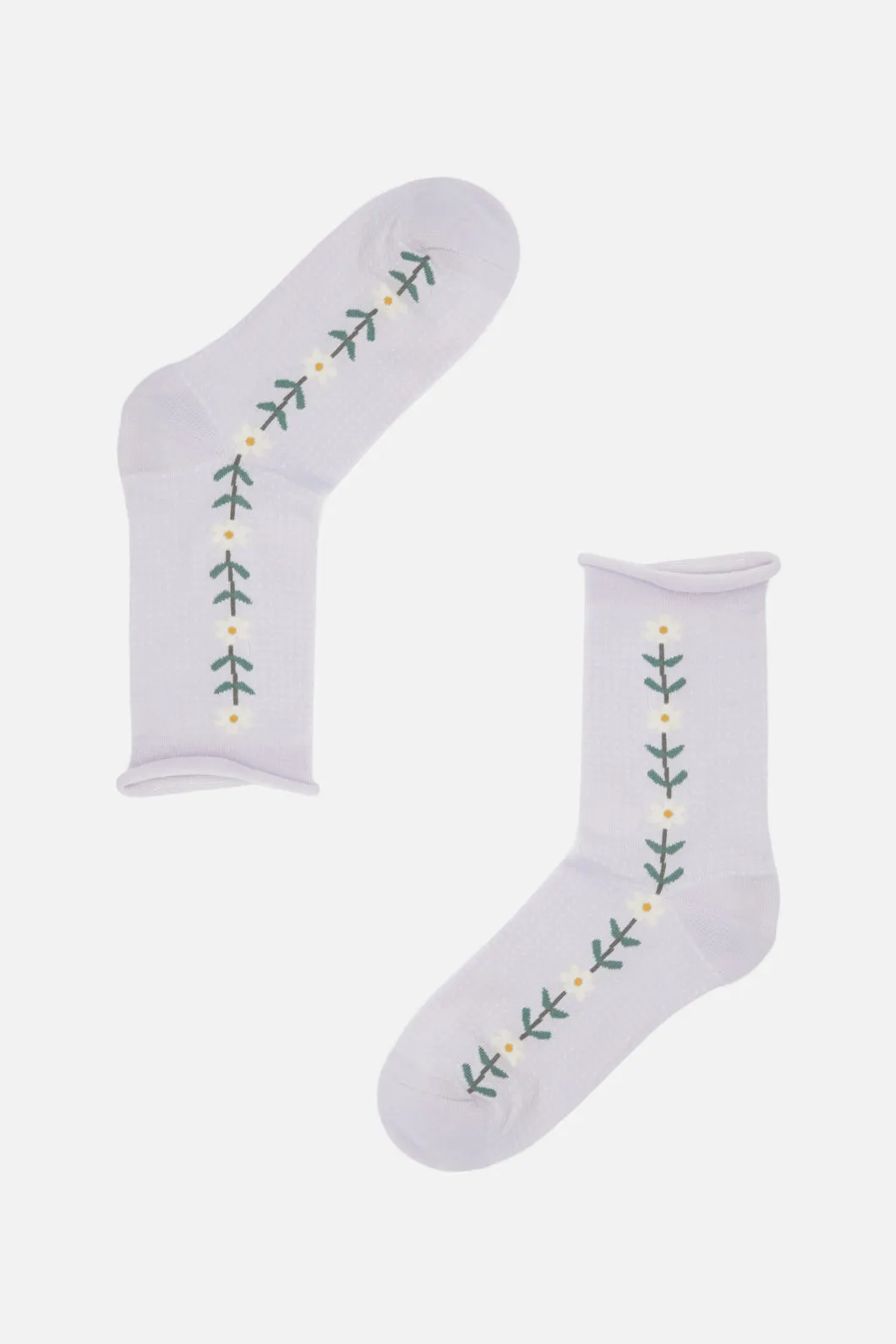 Daisy Chain Sock