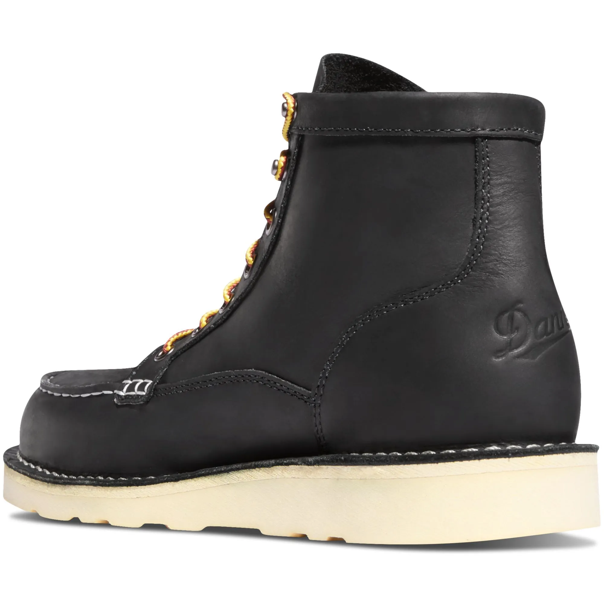 Danner Bull Run Moc Toe 6" Black