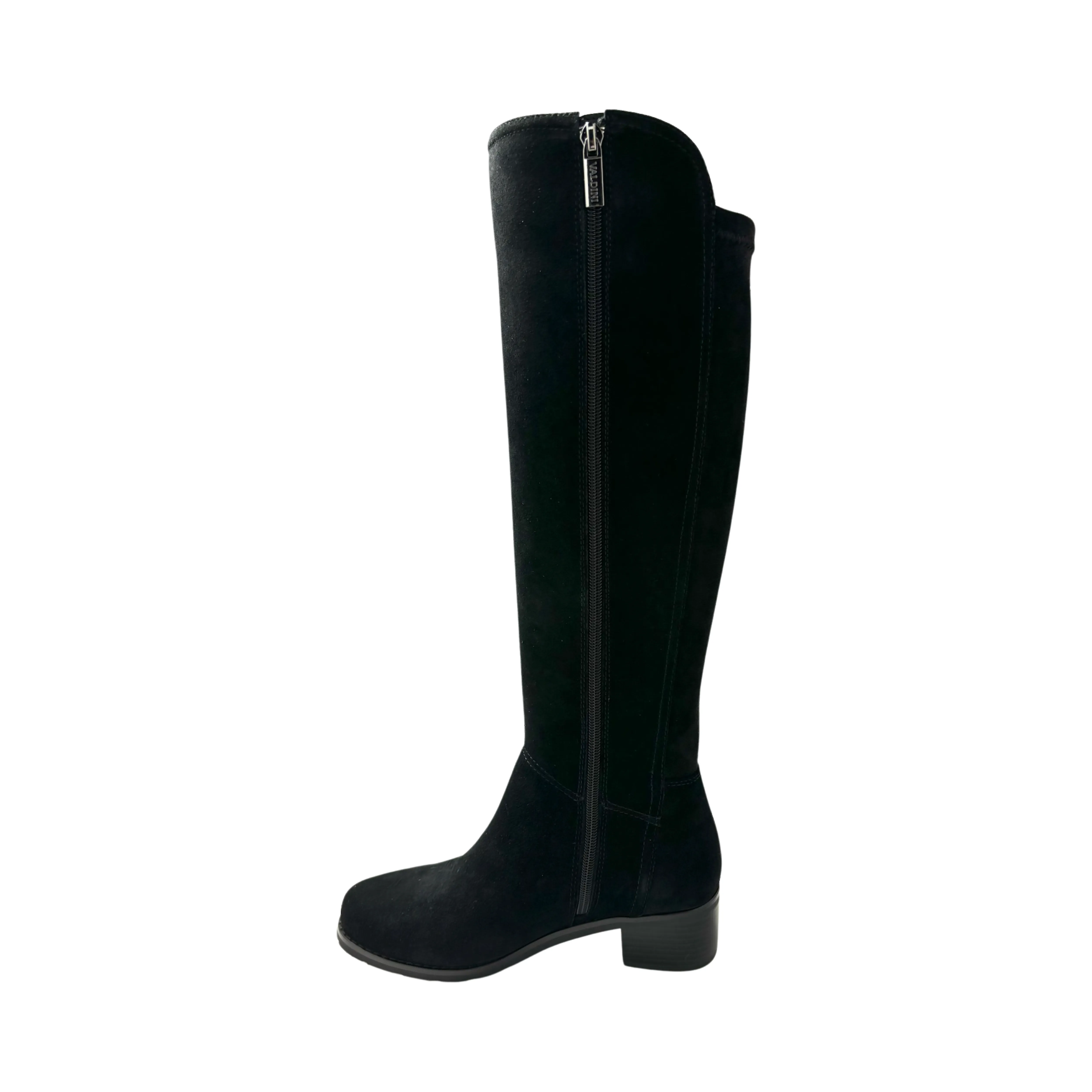 Daria Black Suede WATERPROOF Boot