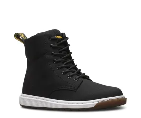 Dr Martens - Black Malky Canvas