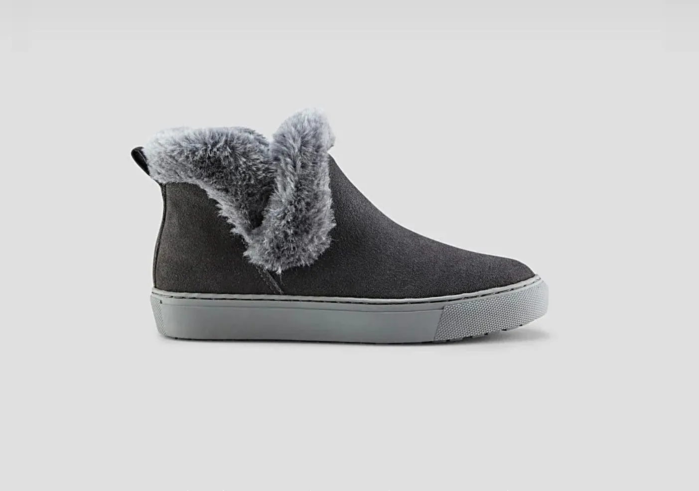 Duffy Suede Waterproof Pewter