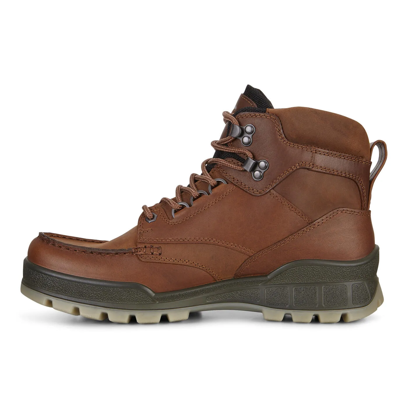 Ecco Track 25 High Gore Tex Bison Brown