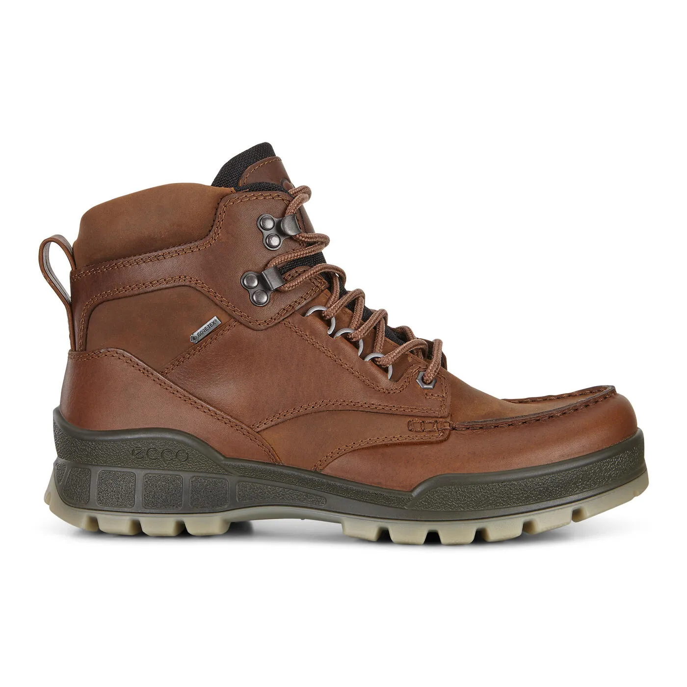 Ecco Track 25 High Gore Tex Bison Brown