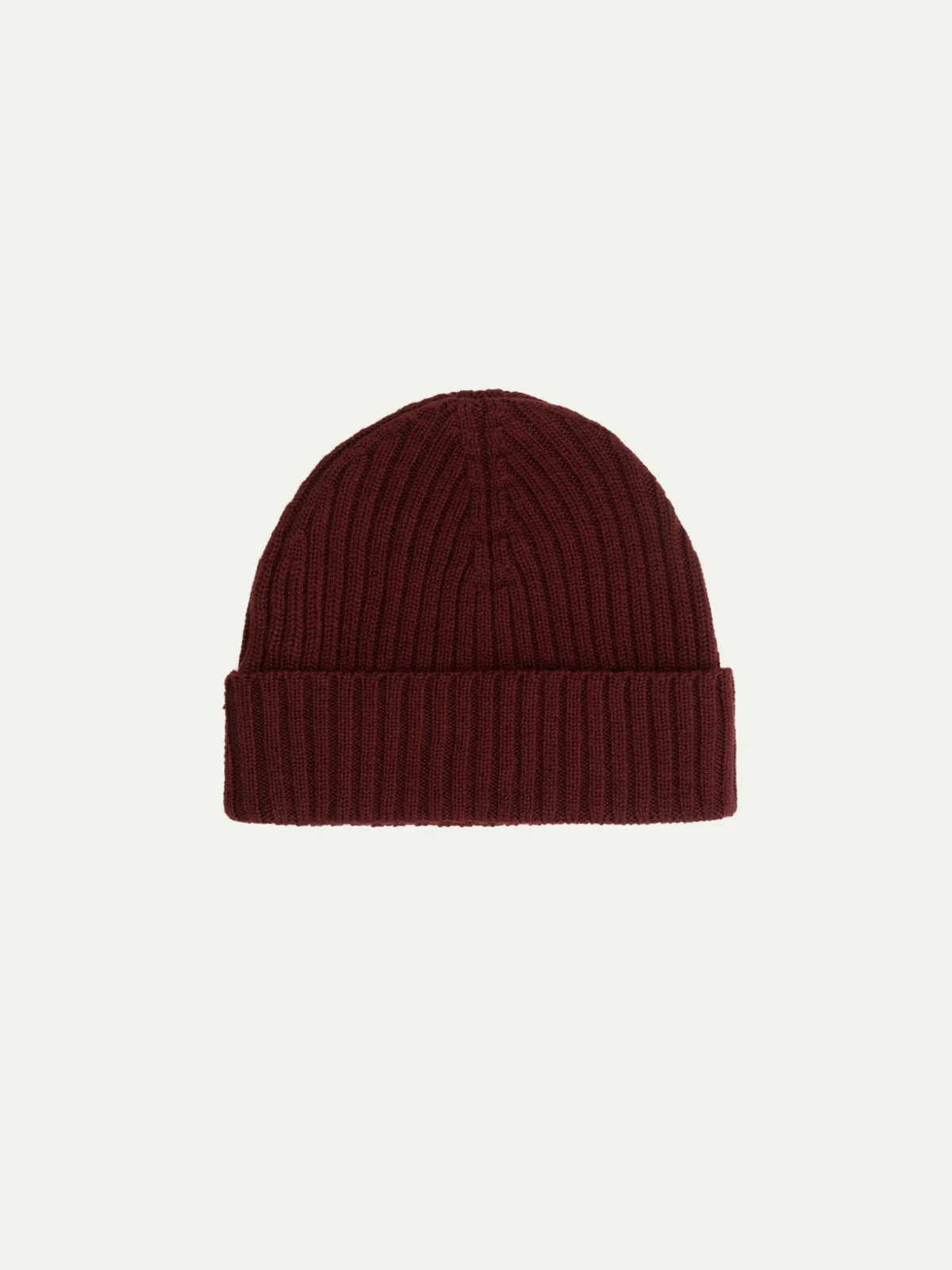 Extrafine Merino Hat Burgundy