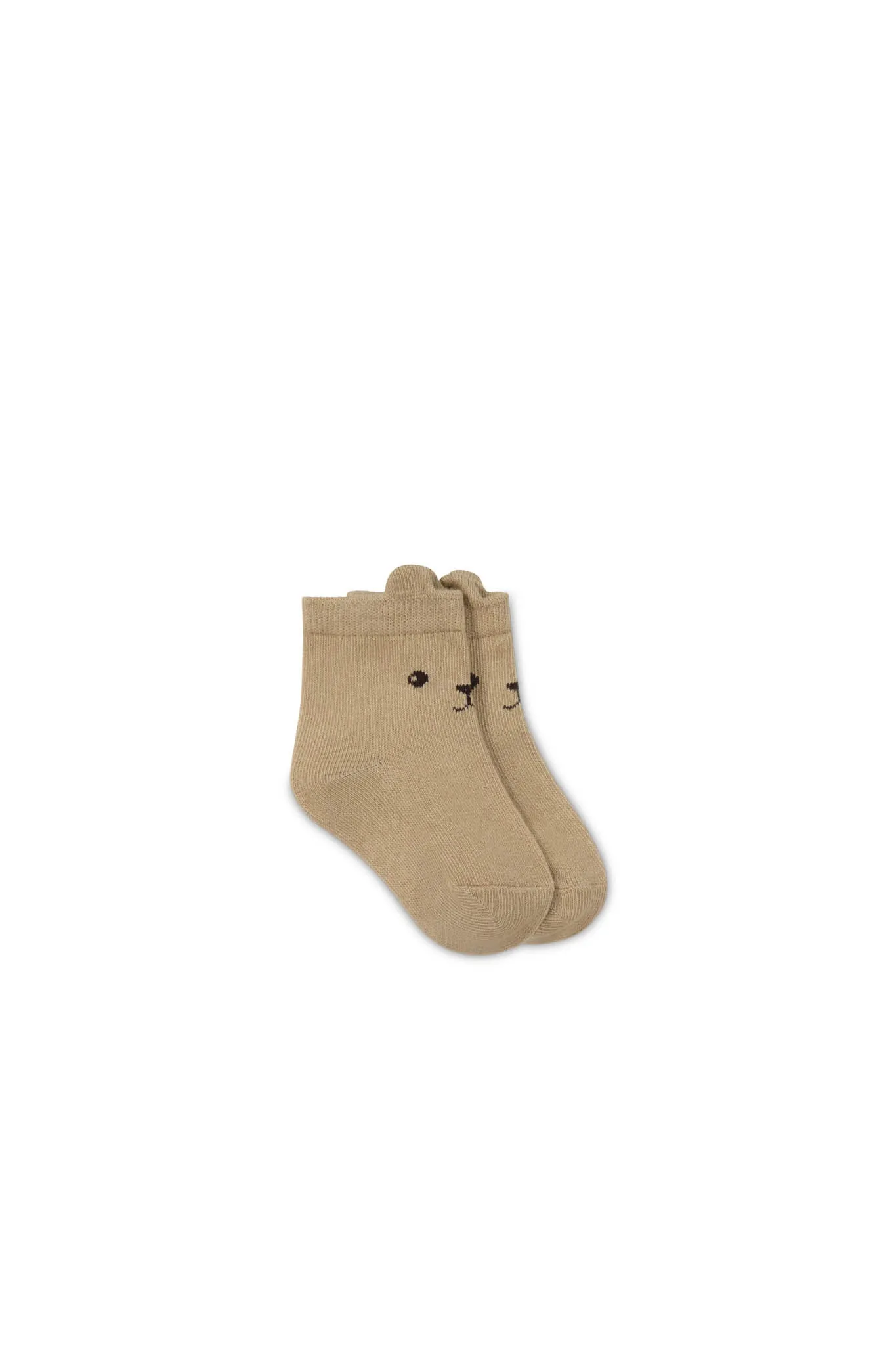 George Bear Ankle Sock - Bronzed Marle