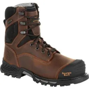 Georgia Men's Rumbler 8" Comp Toe WP Work Boot - Brown - GB00285