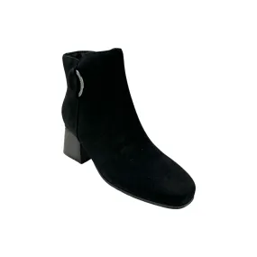 Gigi Black Suede WATERPROOF Boot