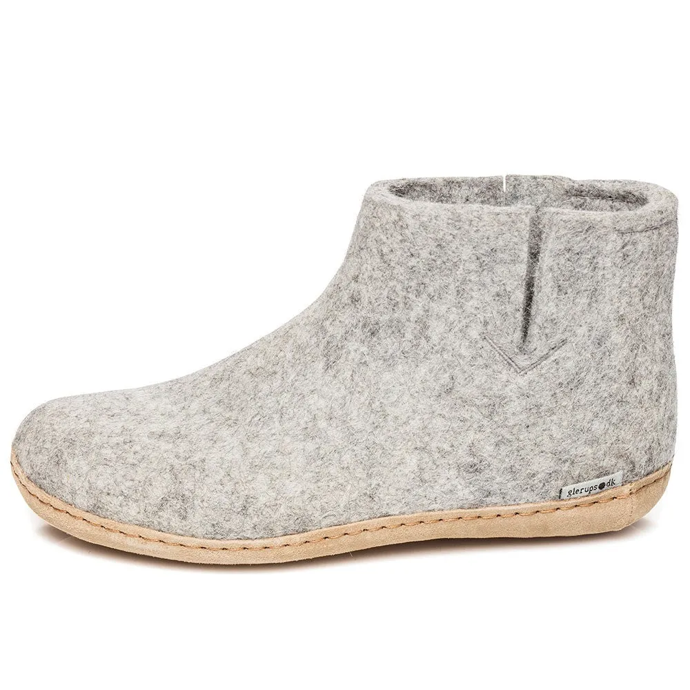 Glerups Slipper - Ankle Boot Cut