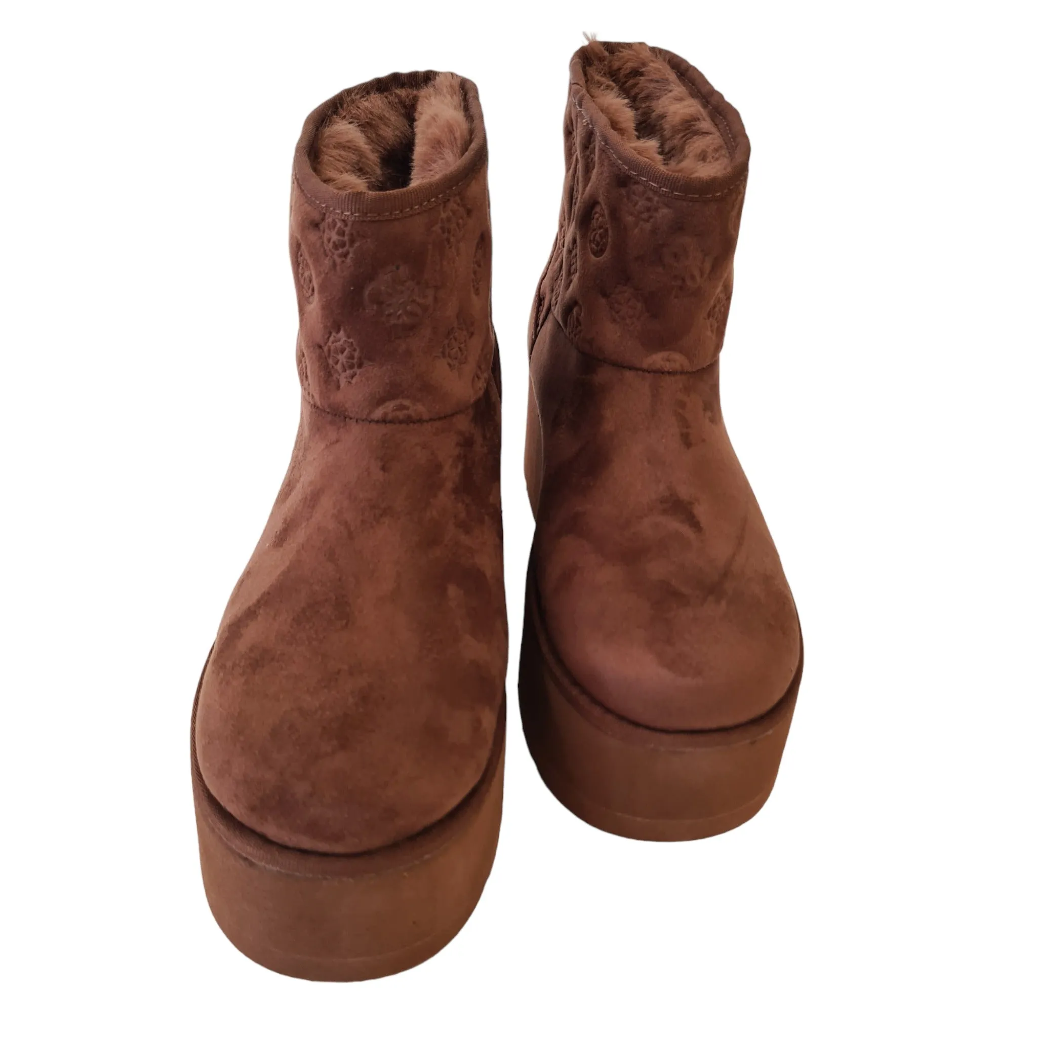 Guess stivaletto Donna Moon Boot  Cognac Rif.G703