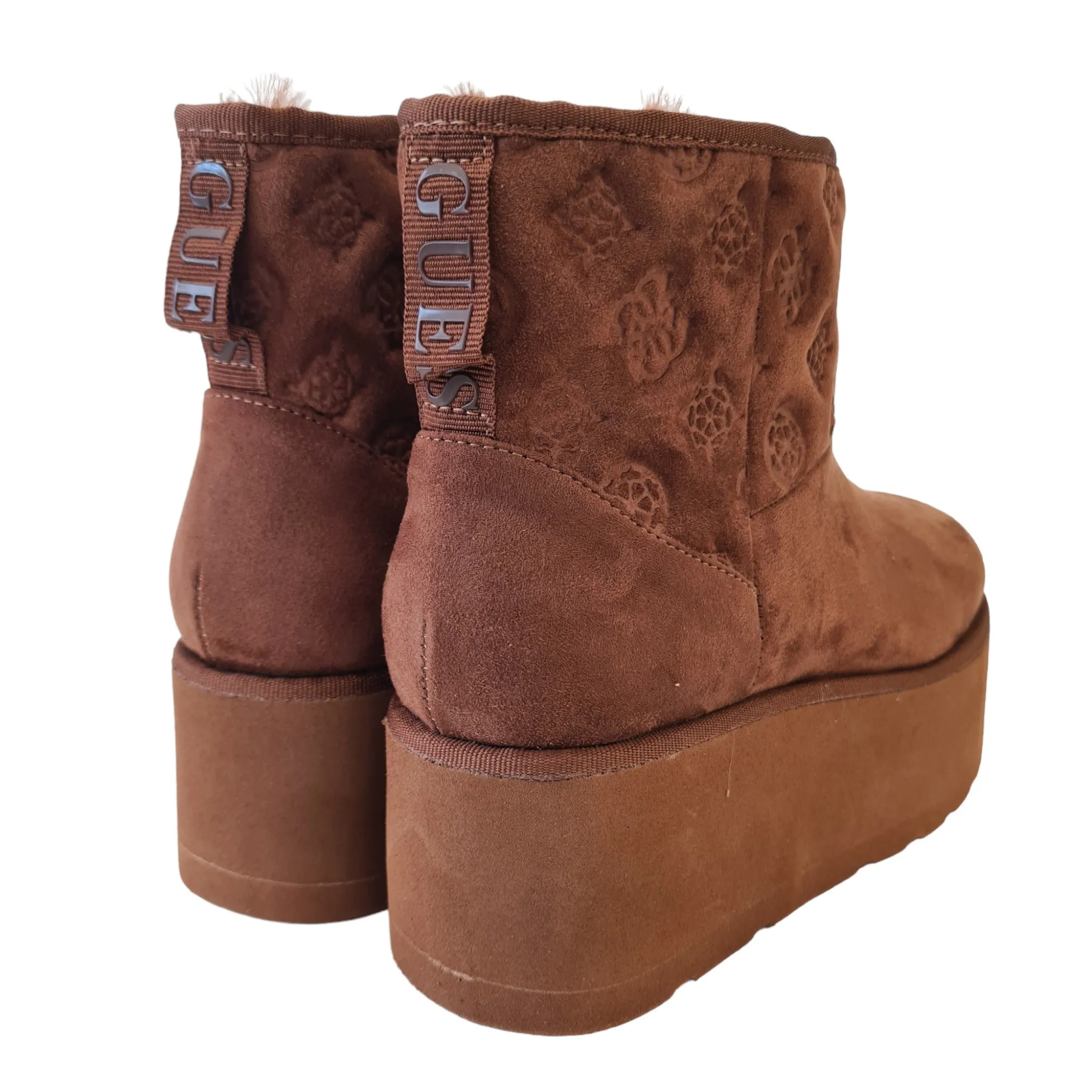 Guess stivaletto Donna Moon Boot  Cognac Rif.G703