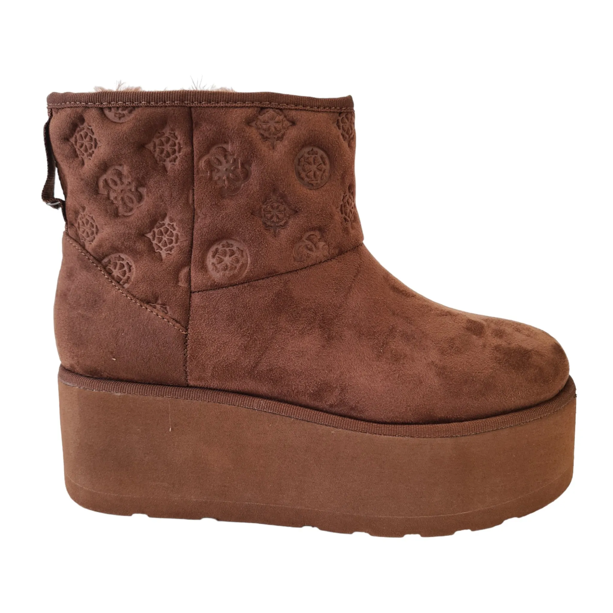 Guess stivaletto Donna Moon Boot  Cognac Rif.G703