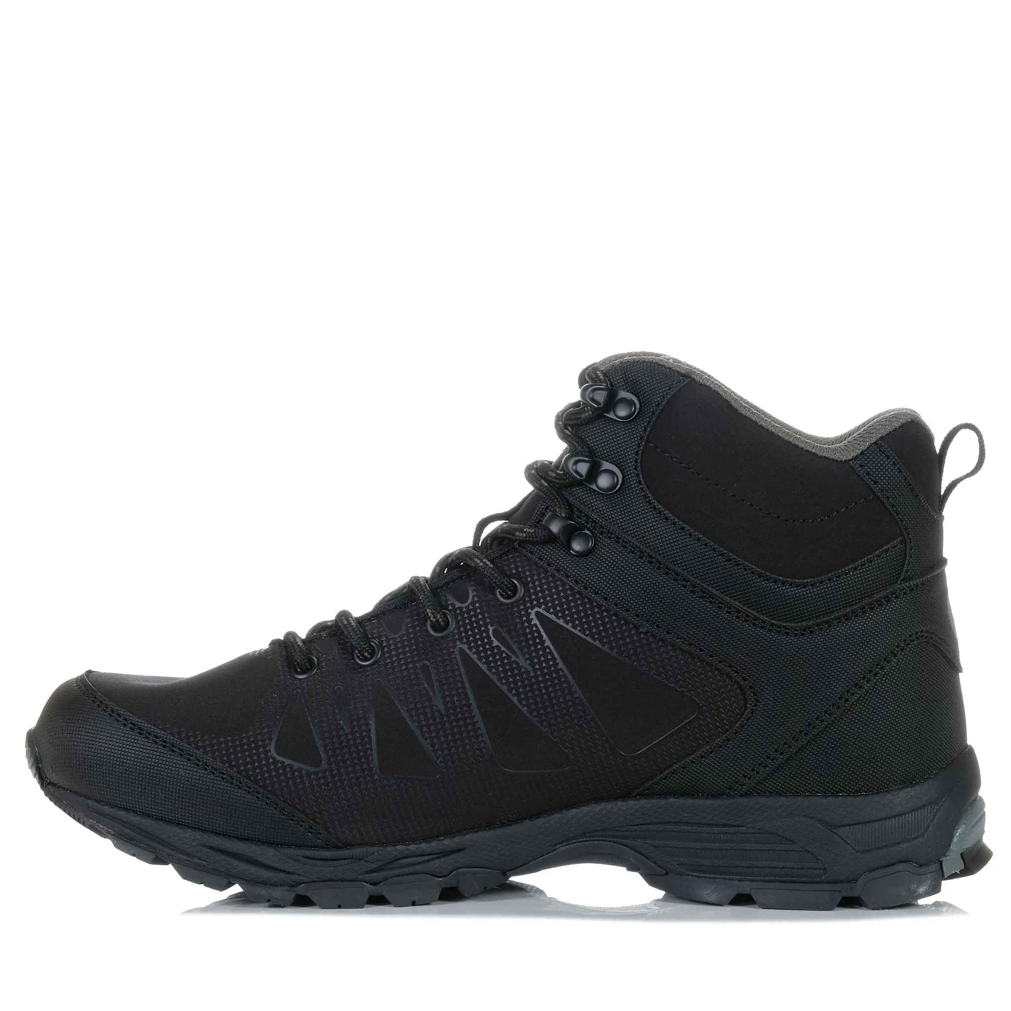 Hi-Tec Raven Mid Waterproof Black/Charcoal