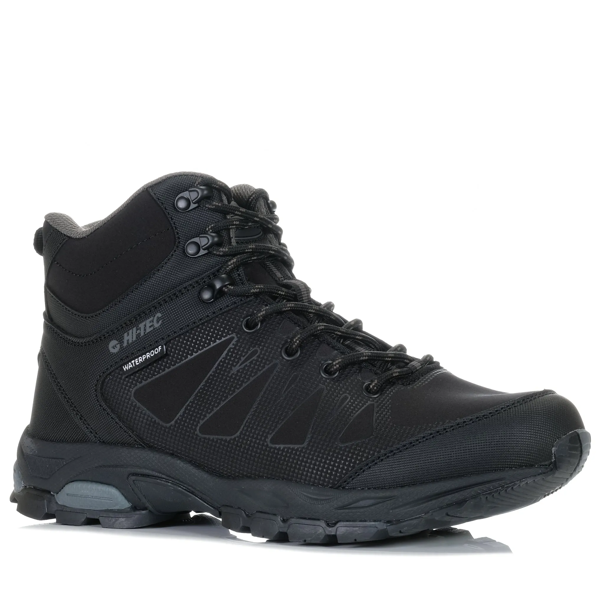 Hi-Tec Raven Mid Waterproof Black/Charcoal