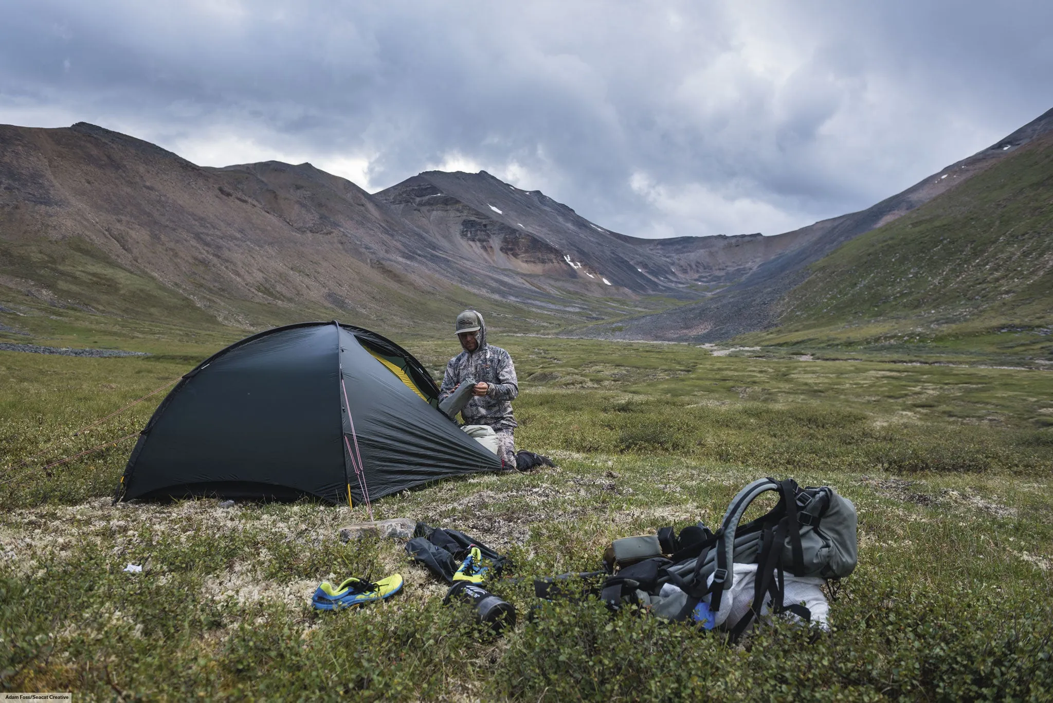 Hilleberg Niak Hiking Tent