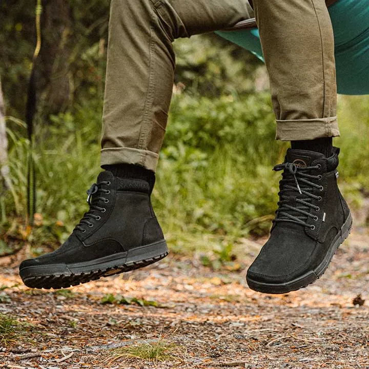 Lems - Waterproof Boulder Boot Summit - Coal (Unisex)