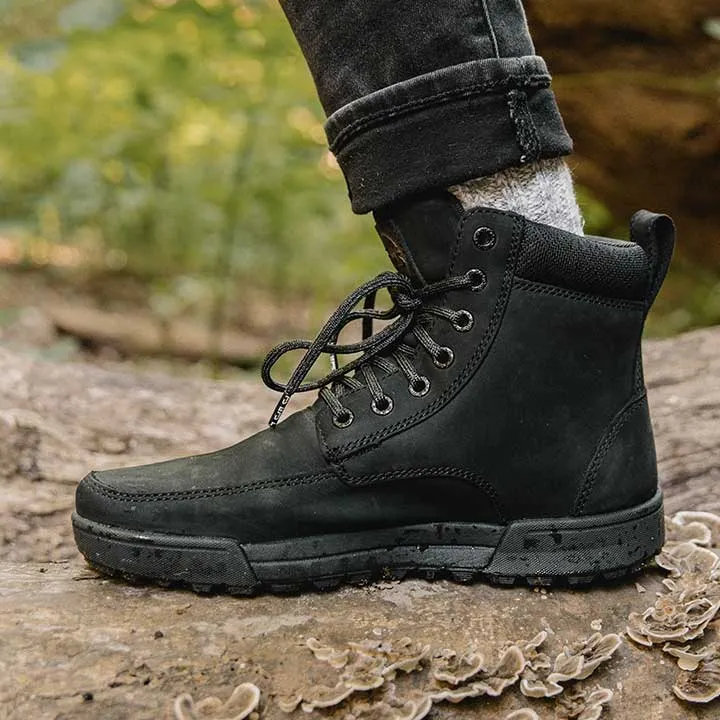 Lems - Waterproof Boulder Boot Summit - Coal (Unisex)