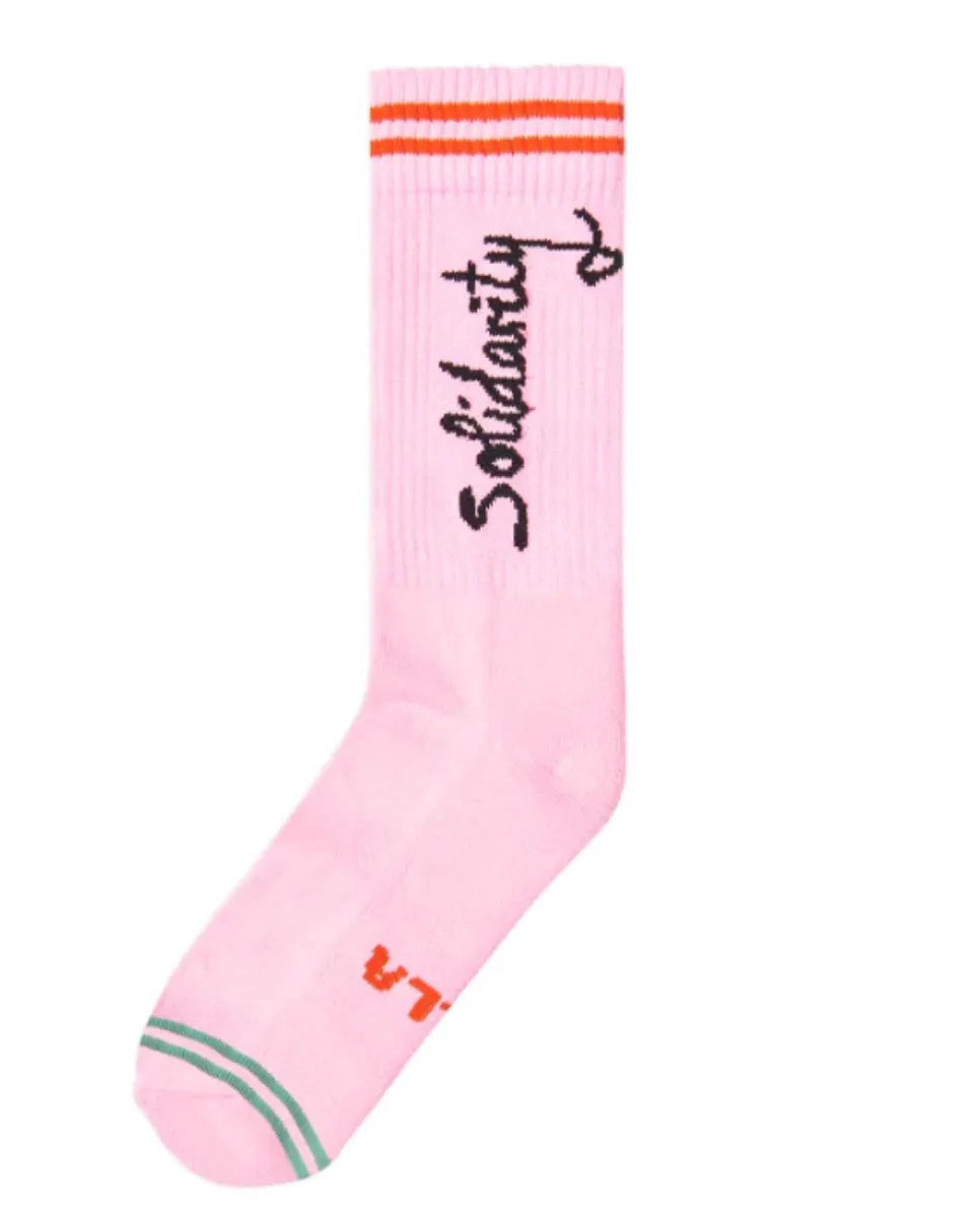 Lion Socks Pink