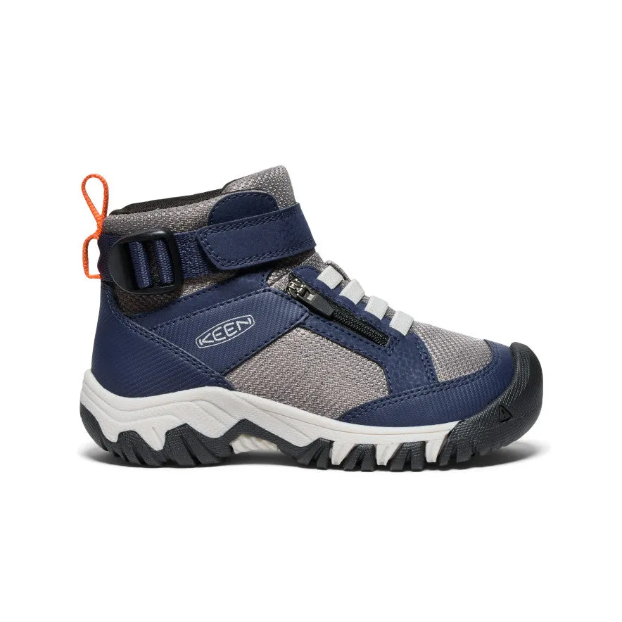 Little Kids' Targhee Boundless Hiking Boot  |  Naval Academy/Steel Grey