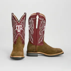 Men's A&M Horseman Barn Boot :: Olive