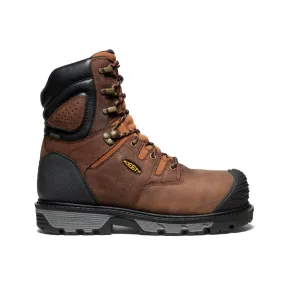 Men's Camden 8 Insulated Waterproof Boot (Carbon-Fiber Toe)  |  Leather Brown/Black