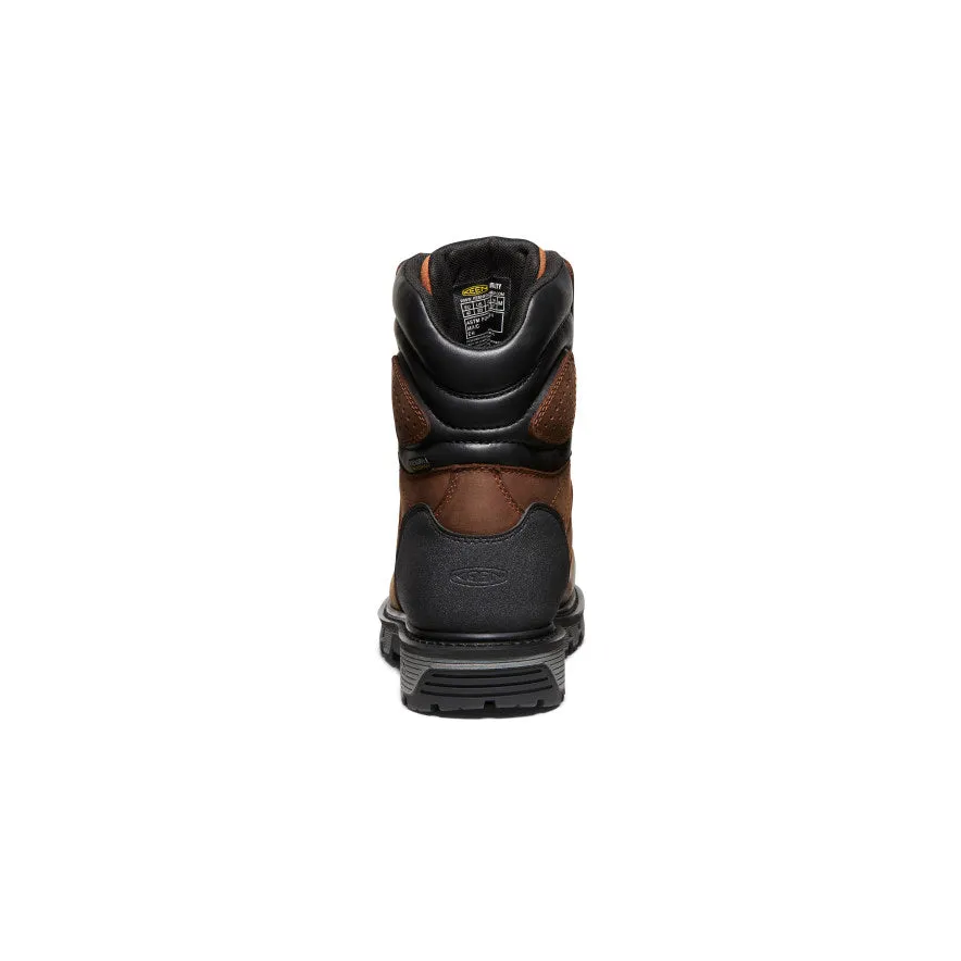 Men's Camden 8 Insulated Waterproof Boot (Carbon-Fiber Toe)  |  Leather Brown/Black